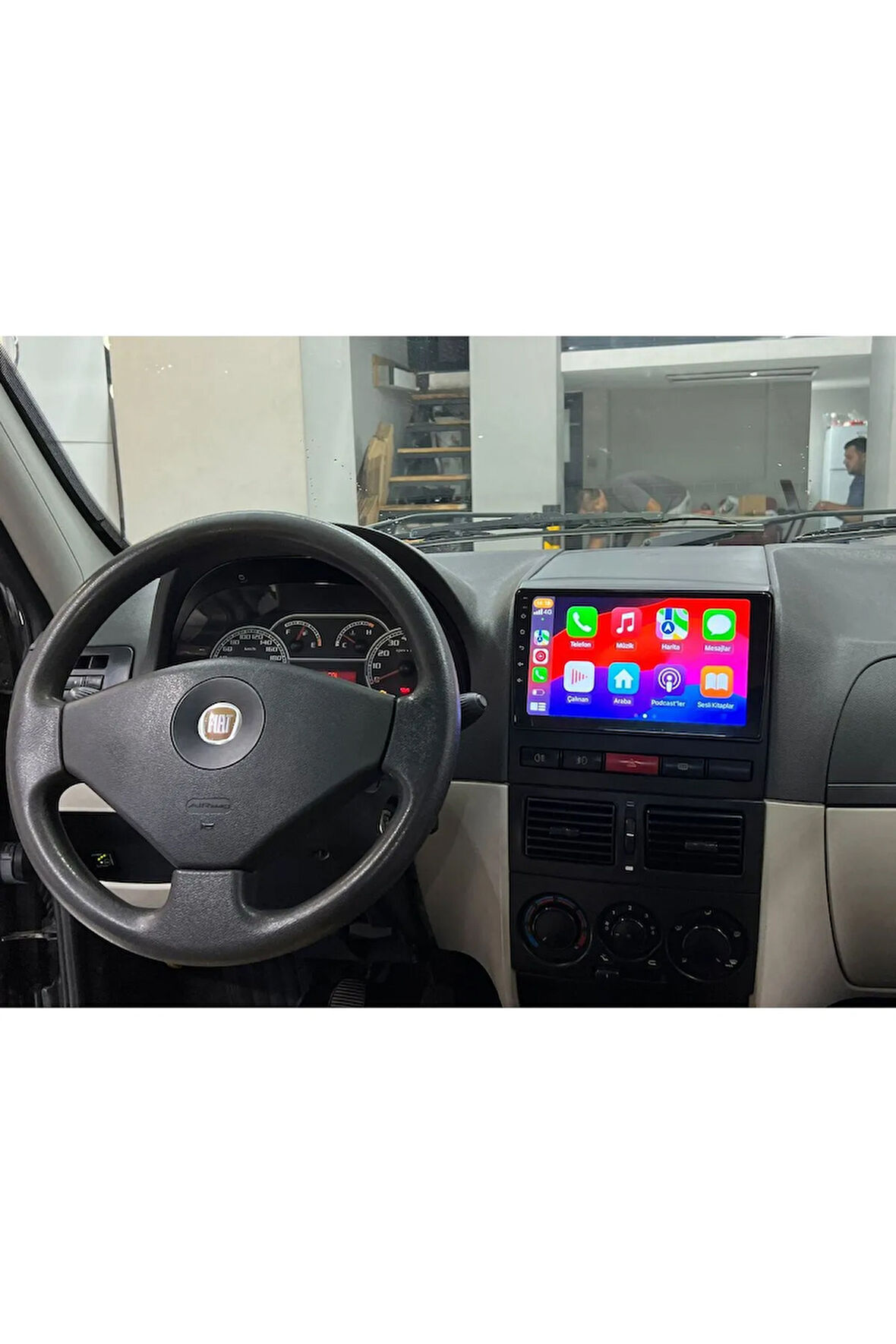 FİAT ALBEA 2004-2012 MULTİMEDYA CARPLAY EKRAN SETİ 2 GB RAM 32 HAFIZALI