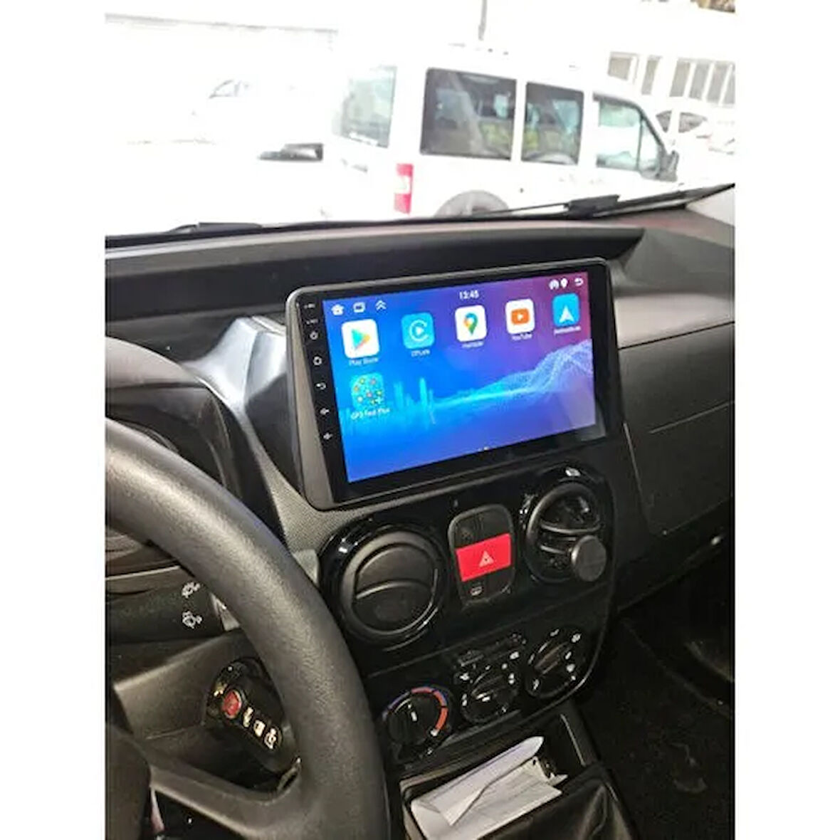 FİAT FİORİNO 2008-2024 MULTİMEDYA CARPLAY EKRAN SETİ 2 GB RAM 32 HAFIZALI