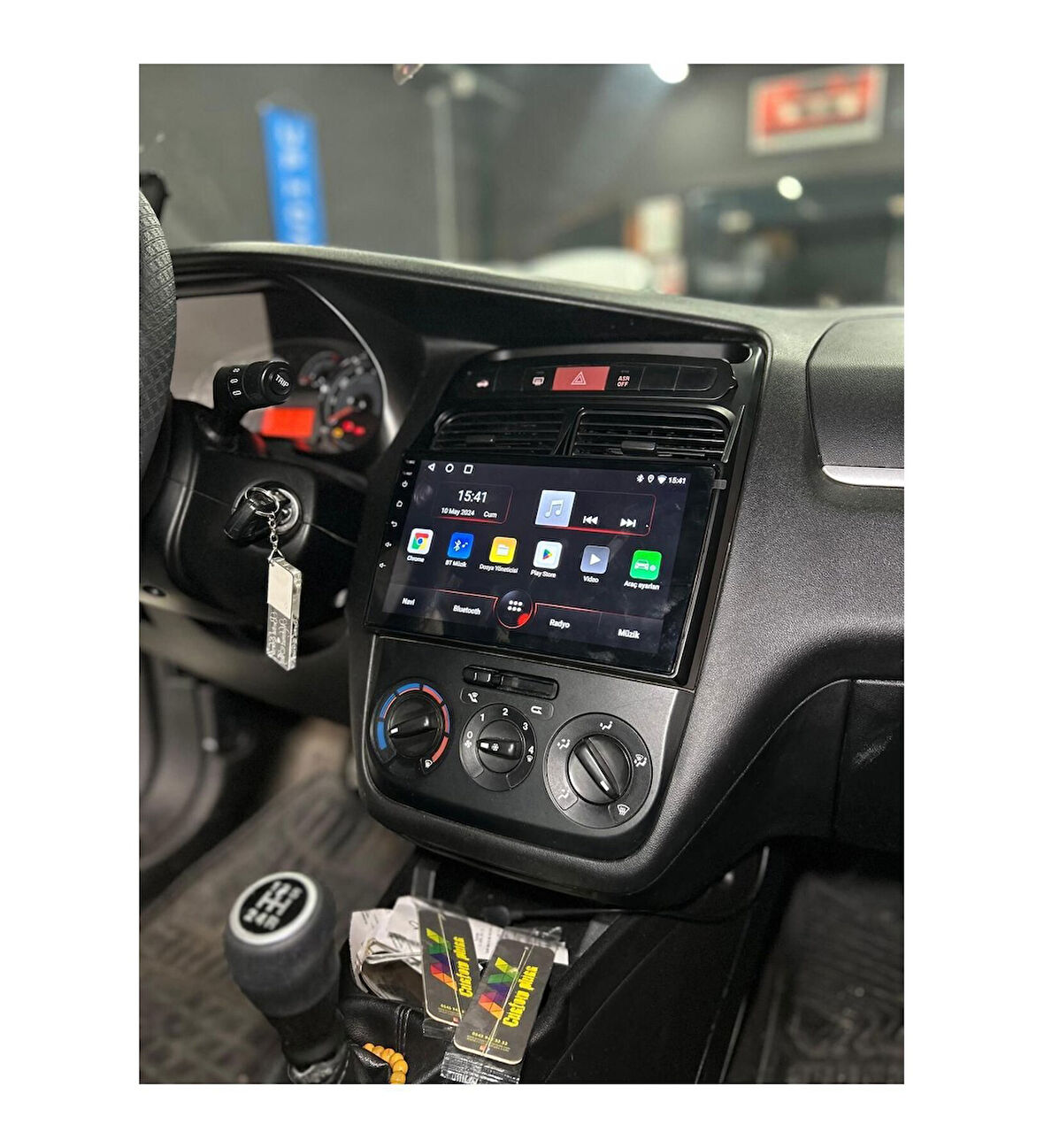 FİAT LİNEA 2007-2016 MULTİMEDYA CARPLAY EKRAN SETİ 2 GB RAM 32 HAFIZALI