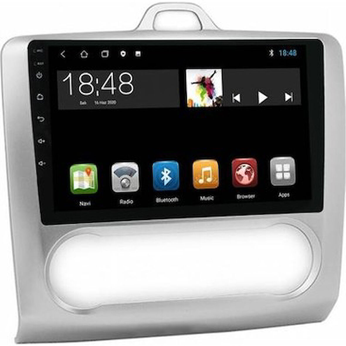FORD FOCUS 2 DİGİTAL 2005-2011 MULTİMEDYA CARPLAY EKRAN SETİ 2 GB RAM 32 HAFIZALI