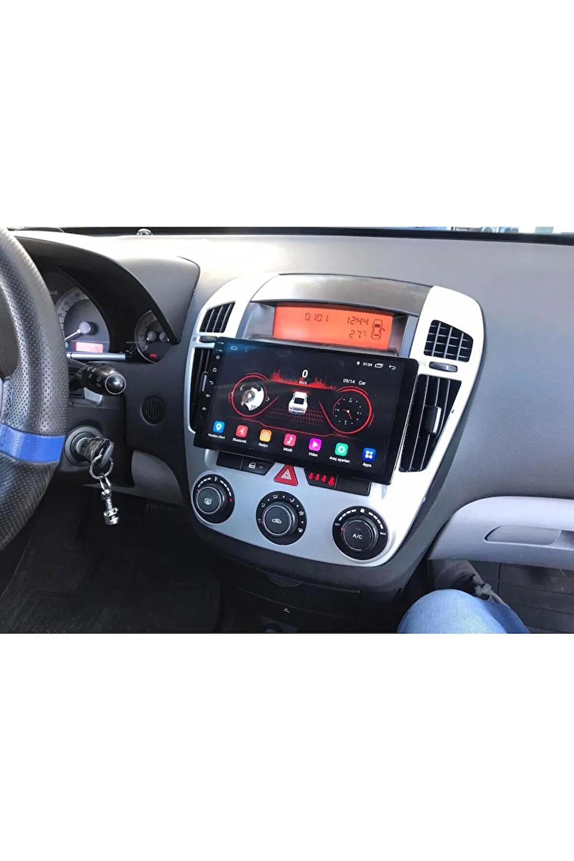 KİA CEED VENGA 2010-2012 MULTİMEDYA CARPLAY EKRAN SETİ 2 GB RAM 32 HAFIZALI