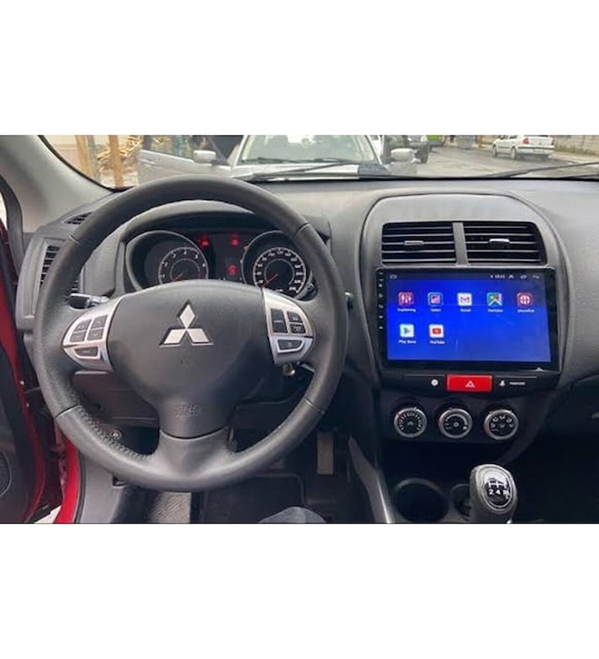 MİTSUBİSHİ ASX 2010 MULTİMEDYA CARPLAY EKRAN SETİ 2 GB RAM 32 HAFIZALI