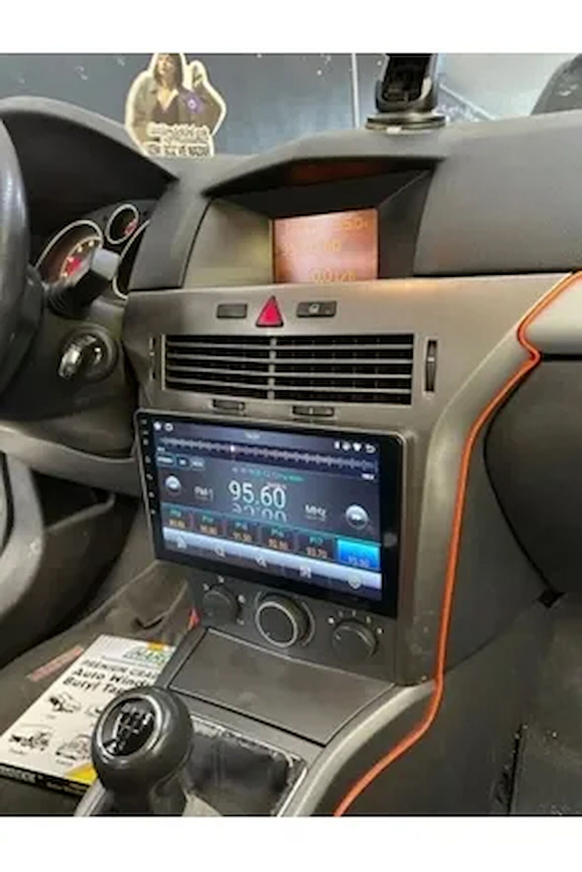 OPEL ASTRA H UNİVERSAL 2005-2014 MULTİMEDYA CARPLAY EKRAN SETİ 2 GB RAM 32 HAFIZALI