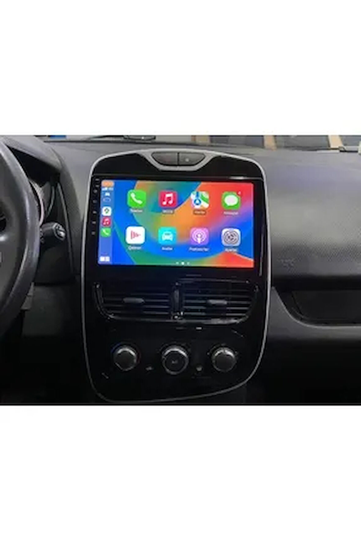 RENAULT CLİO 4 2013-2016 MULTİMEDYA CARPLAY EKRAN SETİ 2 GB RAM 32 HAFIZALI