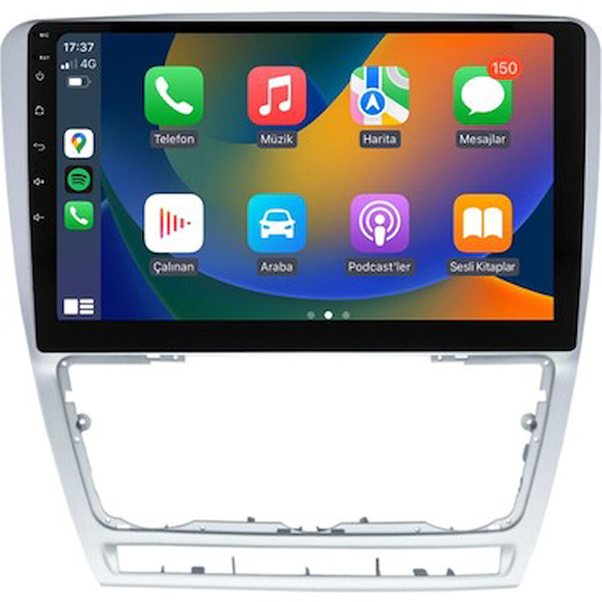 SKODA OCTAVİA 2008-2013 MULTİMEDYA CARPLAY EKRAN SETİ 2 GB RAM 32 HAFIZALI