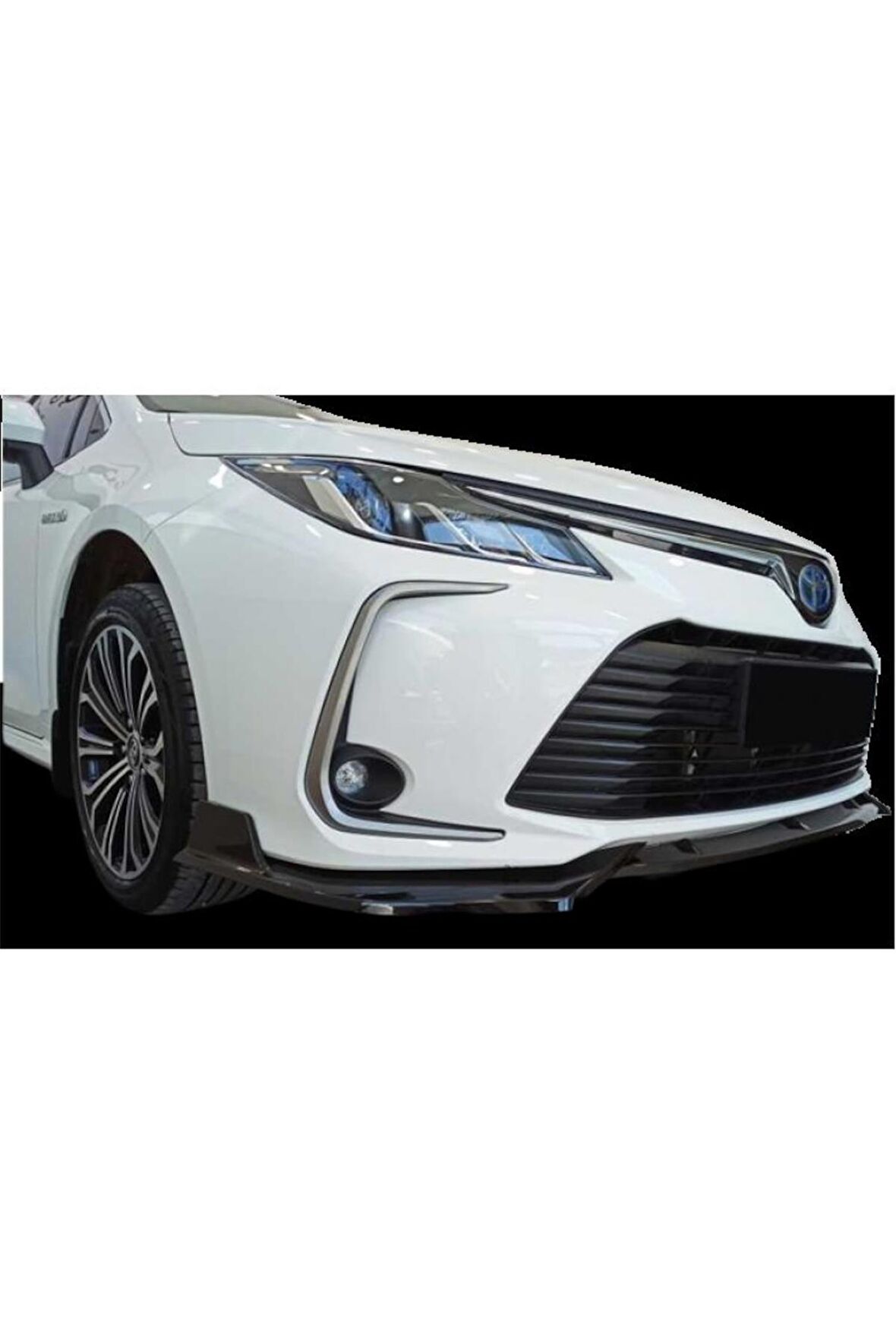 PSD Honda Civic Fd2 Type-R (2015 - 2017) Maxton Style Ön Lip (Plastik)