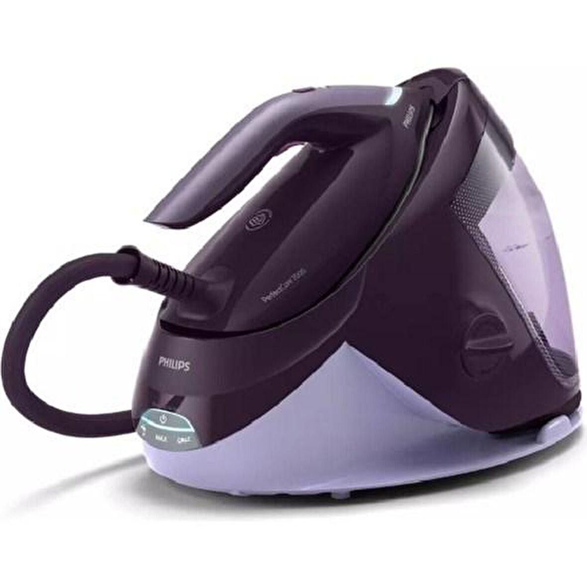 Philips PSG7150/30 PerfectCare 2100 W 8 Bar Steam Glide Elite Taban Şok Buharlı 2100 W Buhar Kazanlı Ütü