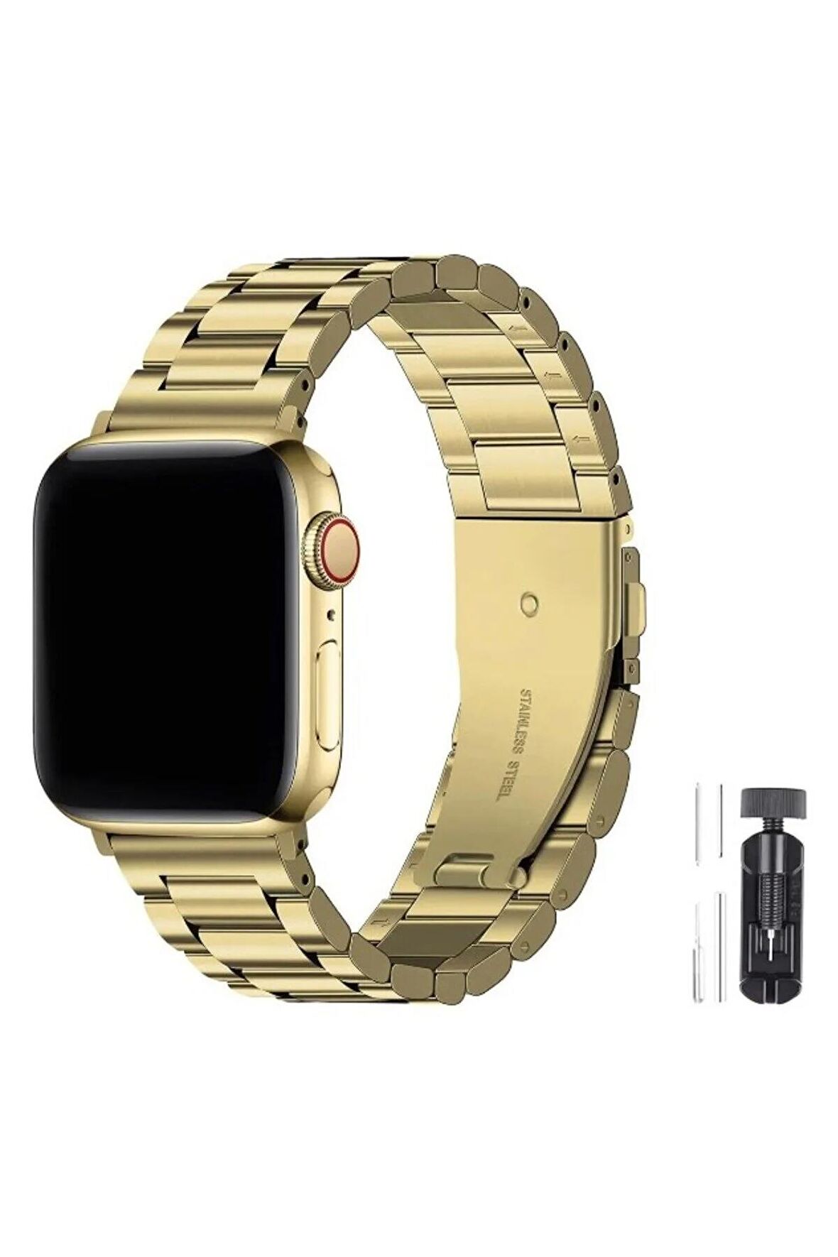 Apple Watch Uyumlu 38mm 40mm 41mm 1/2/3/4/5/6/se/7/8/ Kordon Modern Fit Loop Kordon