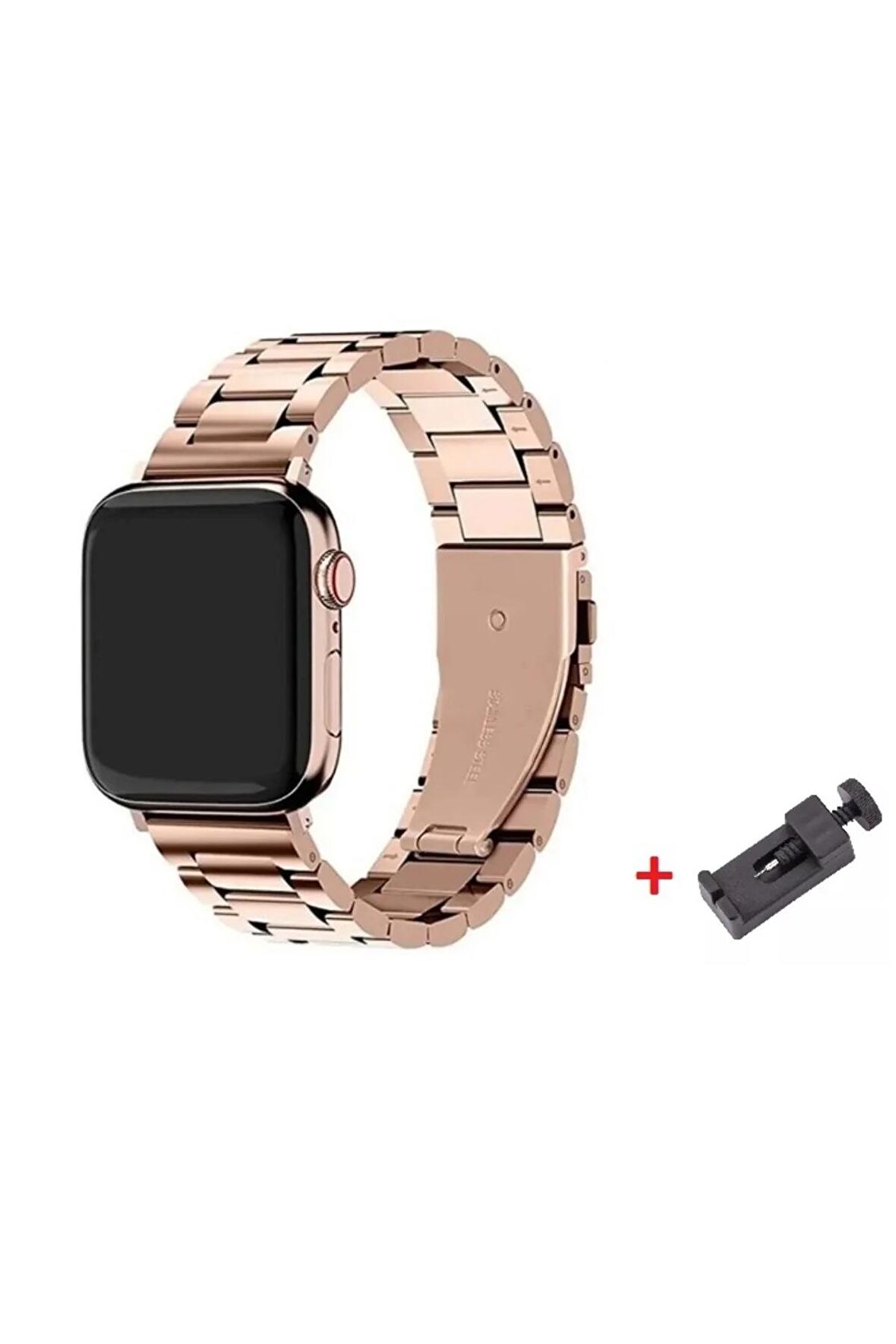 Apple Watch Uyumlu 38mm 40mm 41mm 1/2/3/4/5/6/se/7/8/ Kordon Modern Fit Loop Kordon