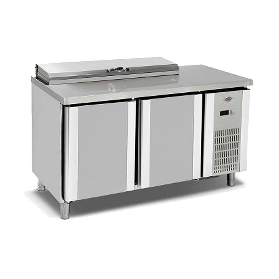 Empero EMP.200.70.01-PSO Pizza ve Salata Buzdolabı 3 Kapılı 500 L