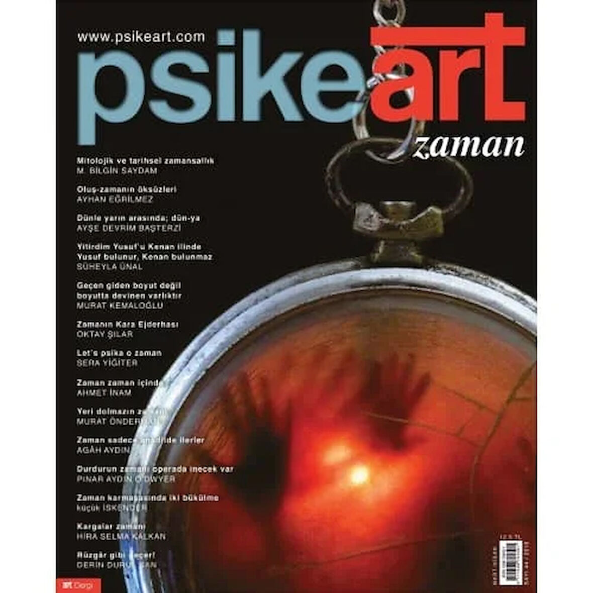 Psikeart Dergi 44.Sayı Mart-Nisan 2016 - Zaman