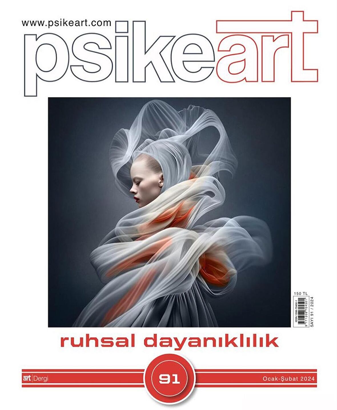 Psikeart 91.Sayı Ocak-Şubat 2024