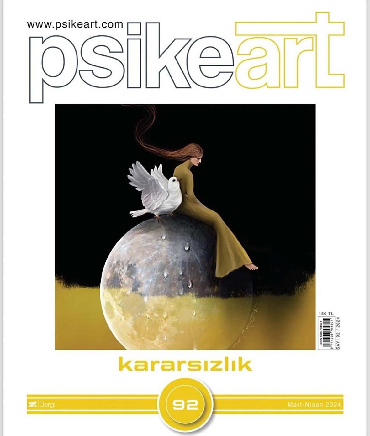 Psikeart 92.Sayı Mart-Nisan 2024