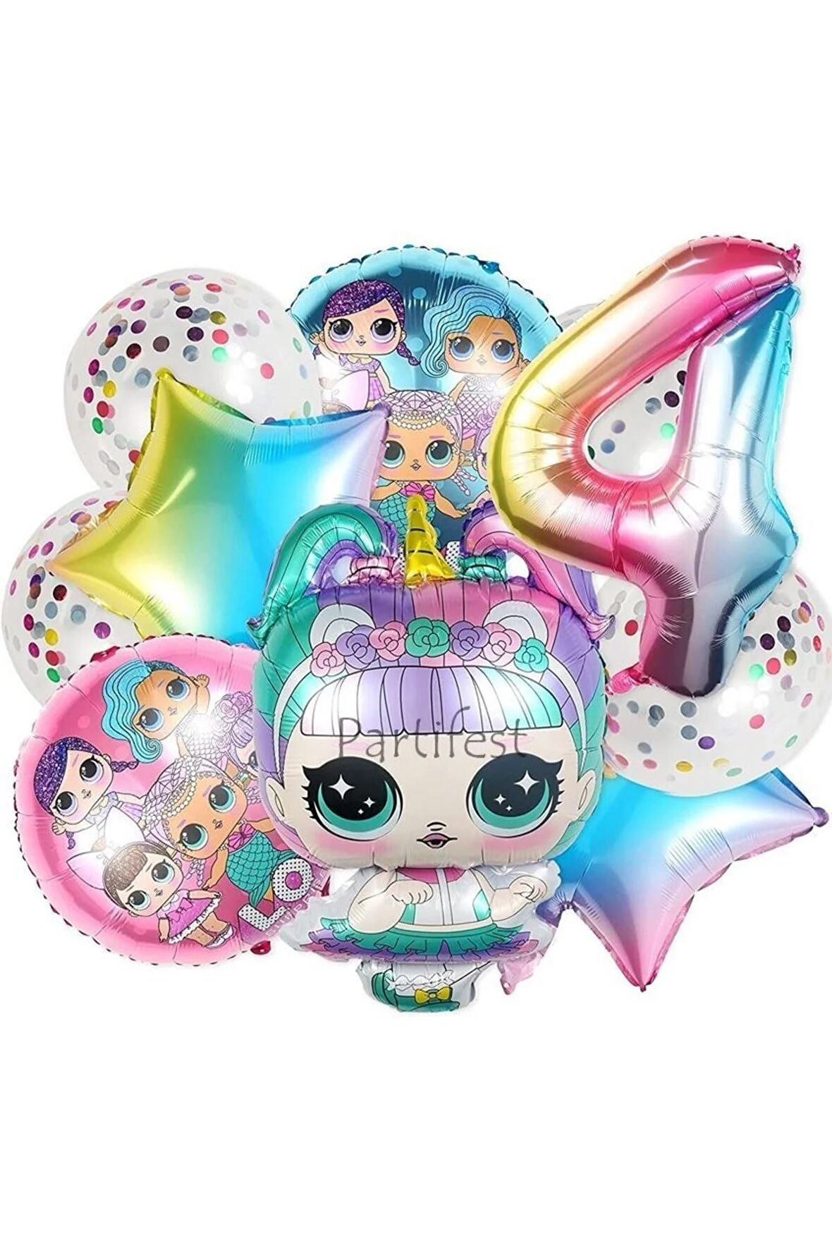 Surprise Yaş Balon Seti