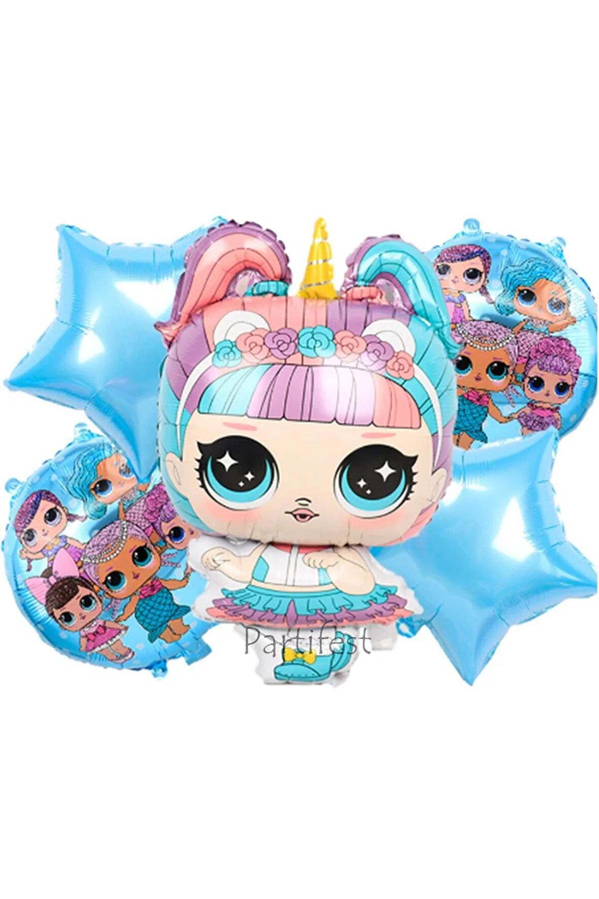 LOL Yaş Balon Seti LOL Balon Seti LOL Doğum Günü Parti Seti