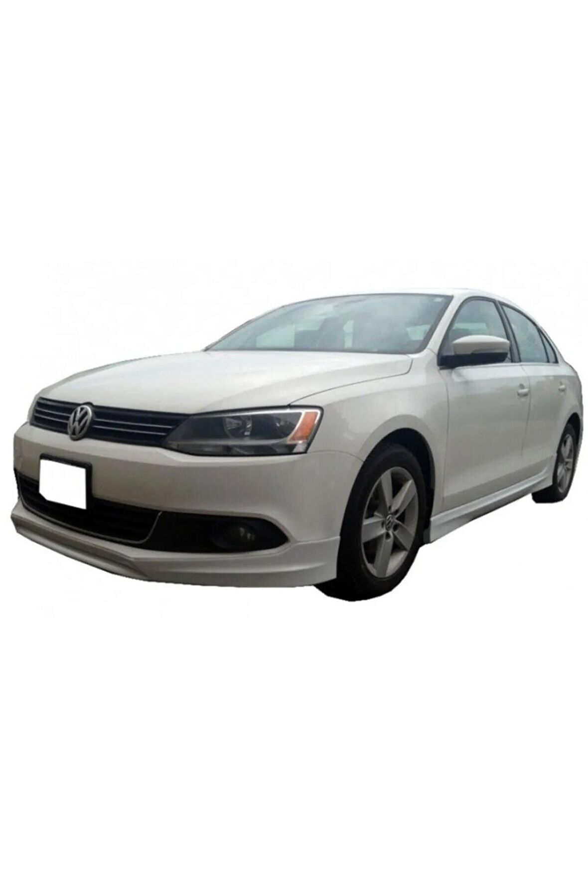 Volkswagen Jetta Serisi (2010-2014) Ön Tampon Ek (plastik)