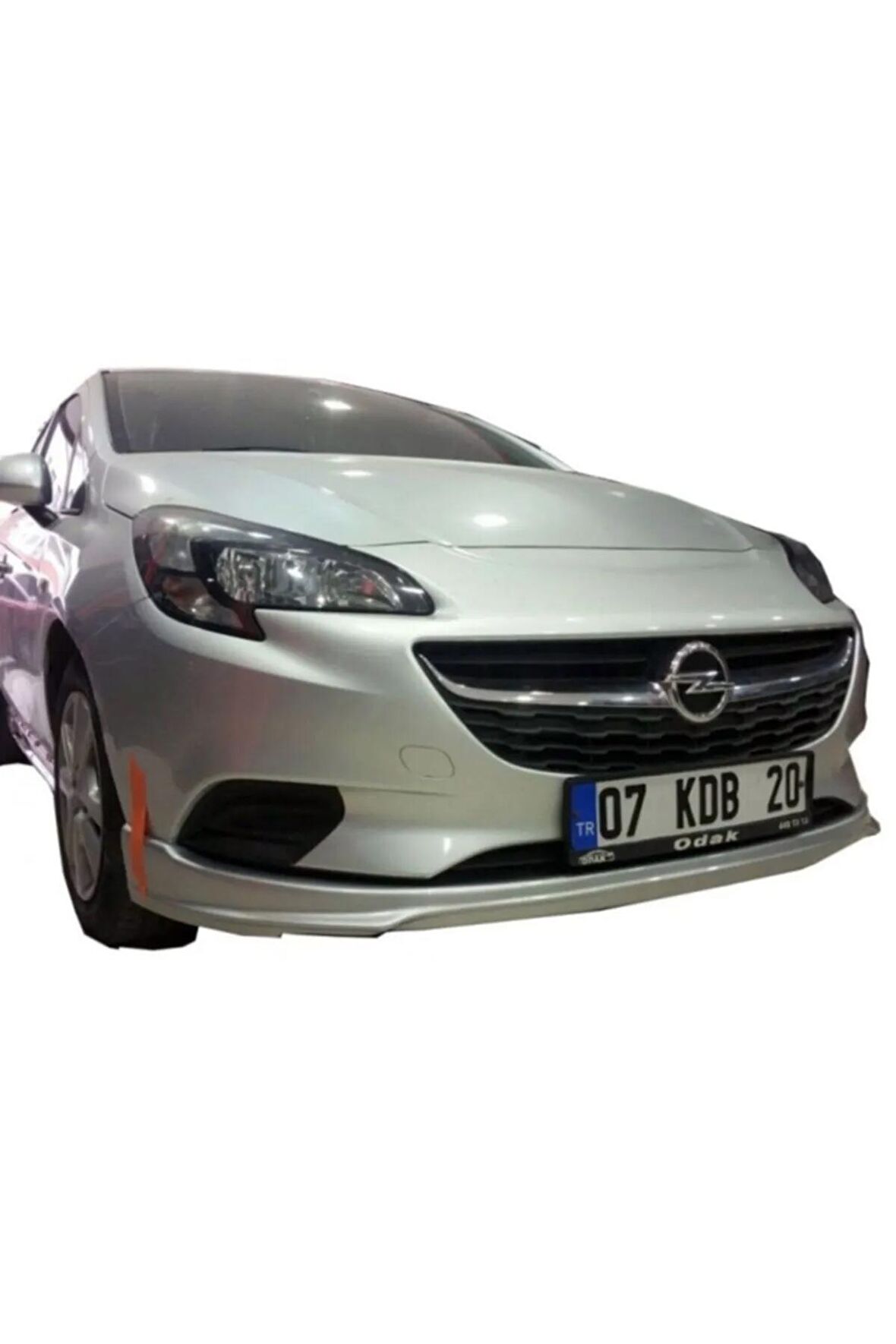 Opel Corsa E Serisi (2015-2019) Ön Tampon Ek (plastik)