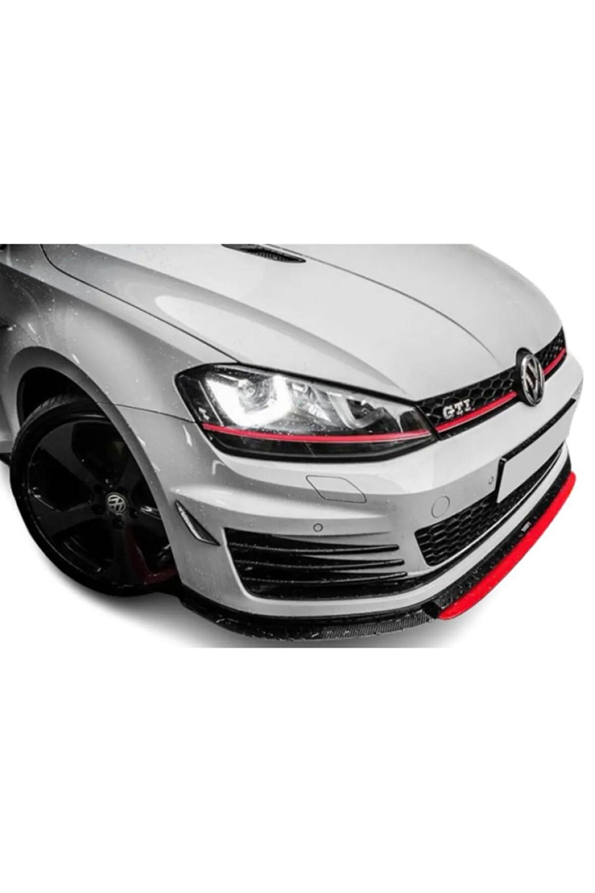 Vw Golf 7 Gti (2012 - 2016) Uyumlu Revosport Style Ön Lip (Plastik)