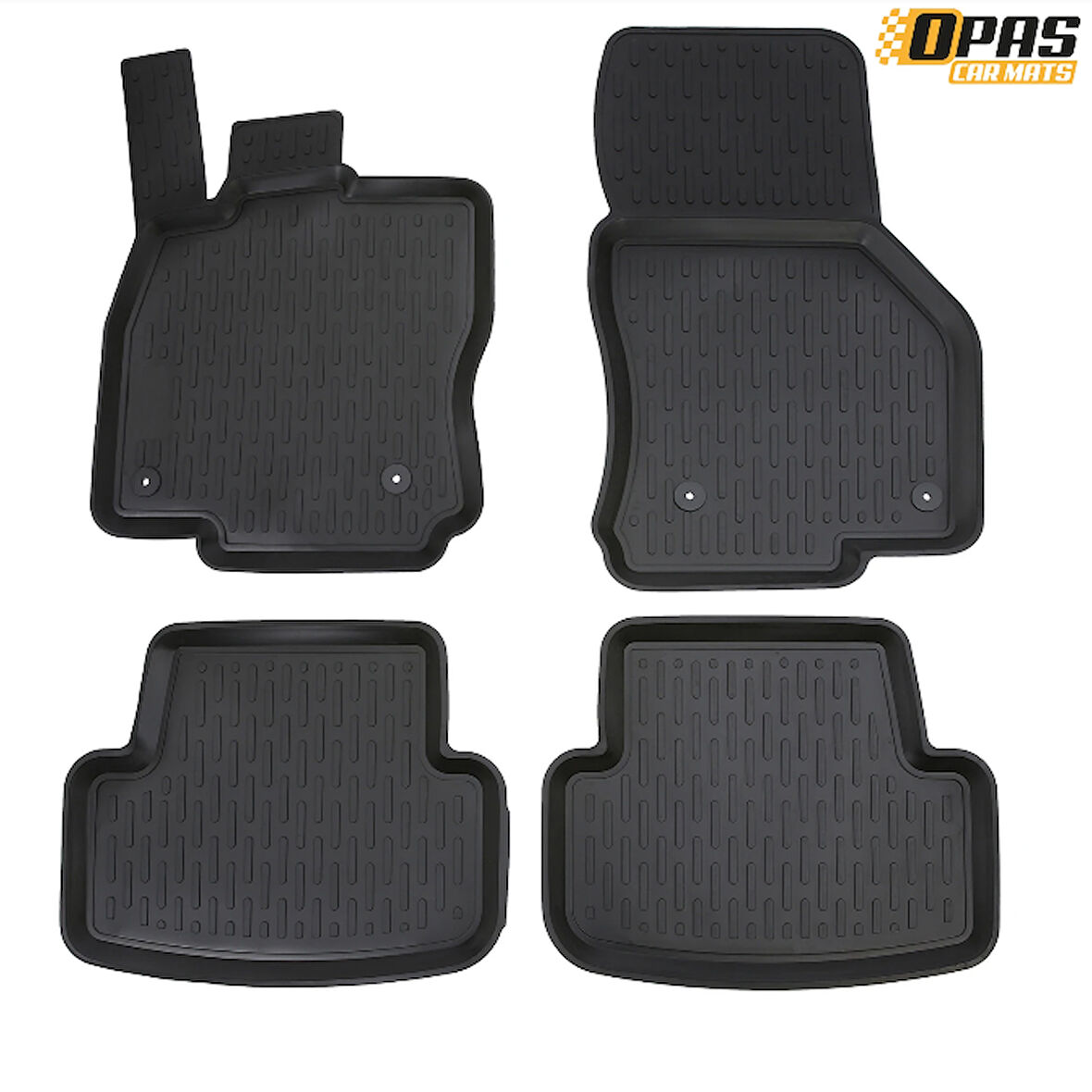 Audi A3 Sedan 2021 Üzeri Uyumlu 3D Havuzlu Oto Paspas