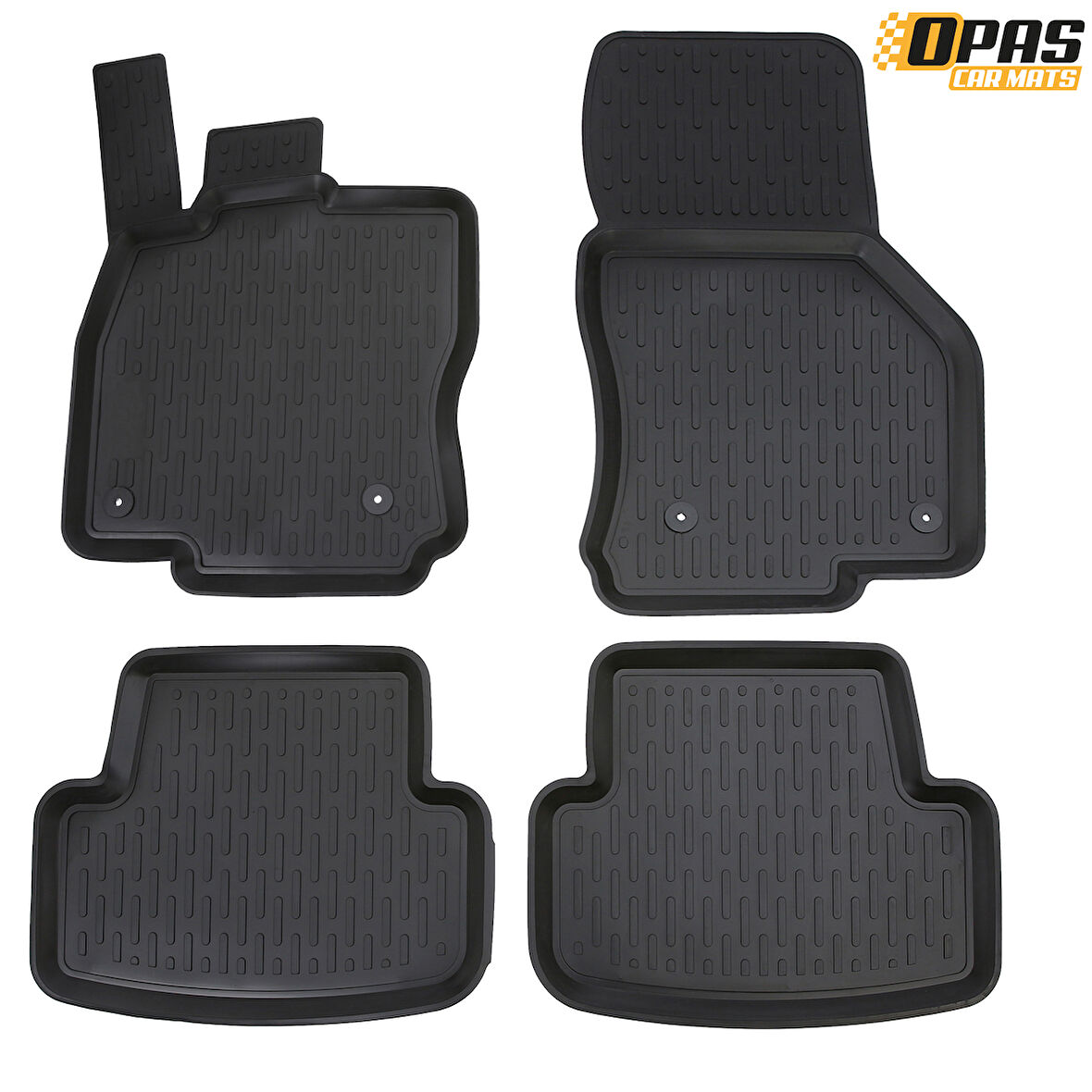 Audi A3 HB 2021 Üzeri 3D Havuzlu Oto Paspas