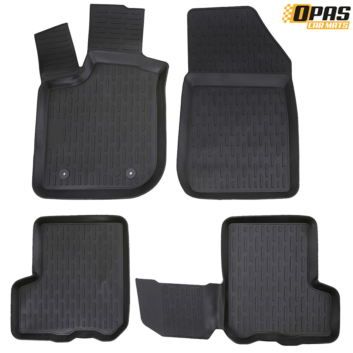Dacia Duster 4x4 2010 Sonrası 3D Havuzlu Oto Paspas