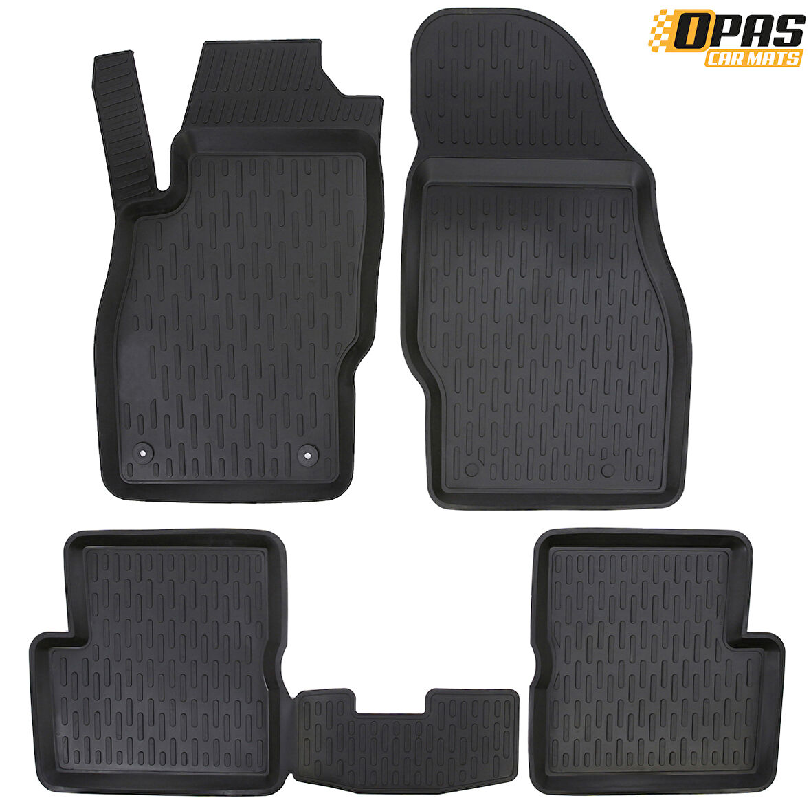 Opel Corsa D 2007-2014 Arası 3D Havuzlu Oto Paspas