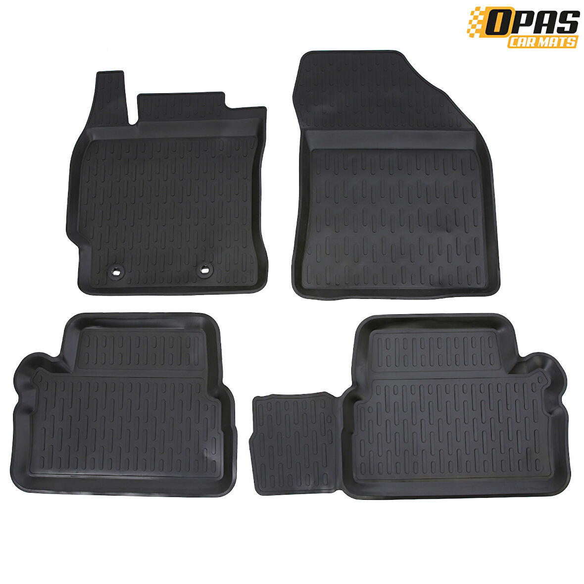 Toyota Auris 2013-2018 3D Havuzlu Oto Paspas