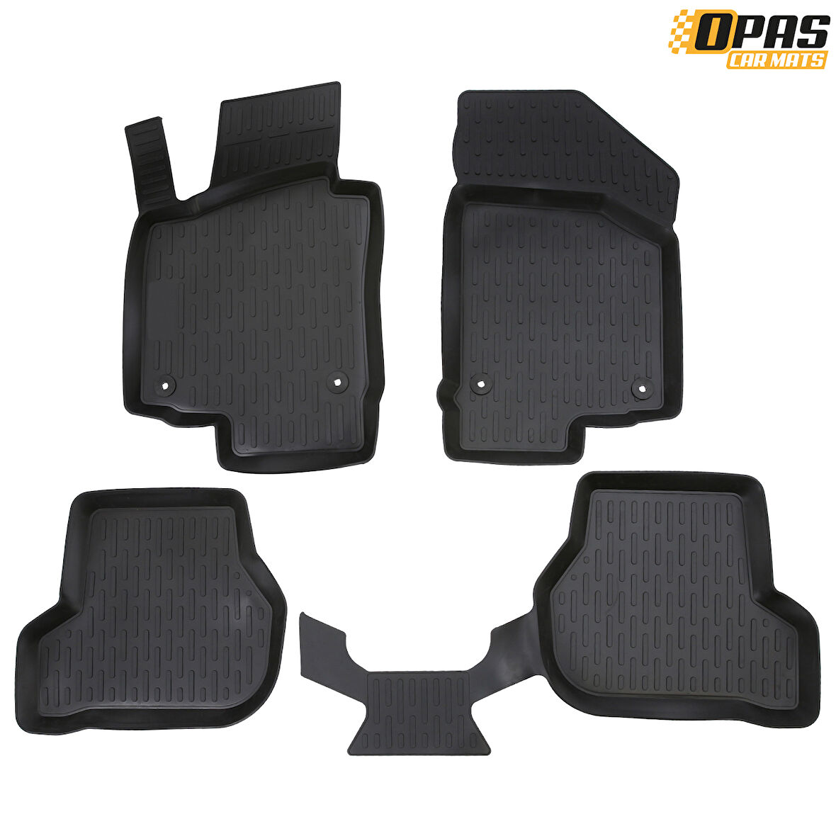 Volkswagen Jetta 2006-2011 Arası 3D Havuzlu Oto Paspas