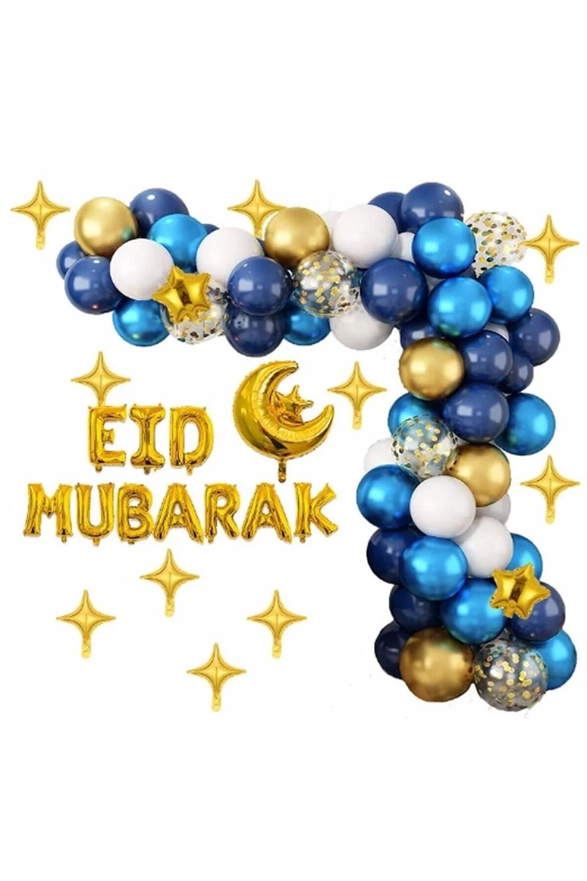 Ramazan Mubarak Balon Set Eid Mubarak Balon Set Ramazan Balon Seti