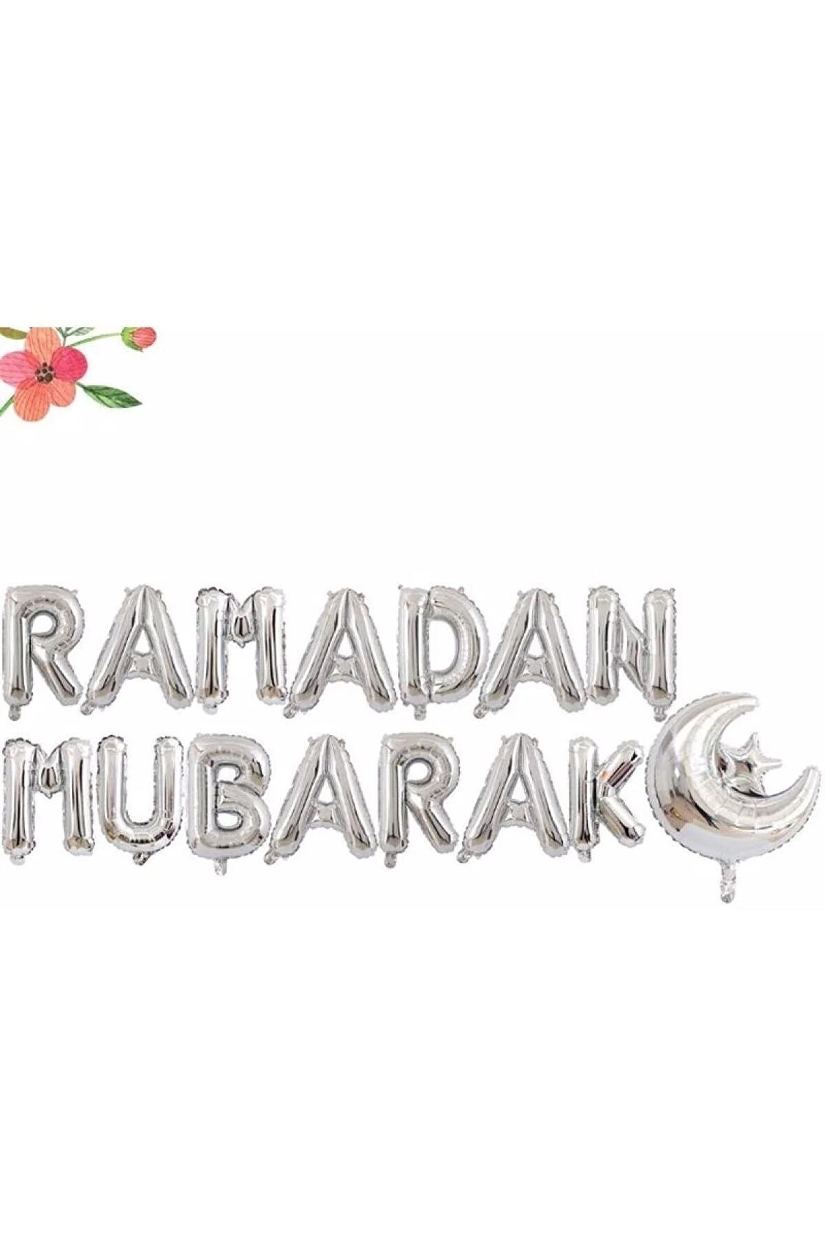 Ramazan Mubarak Balon Set Eid Mubarak Balon Set Ramazan Balon Seti