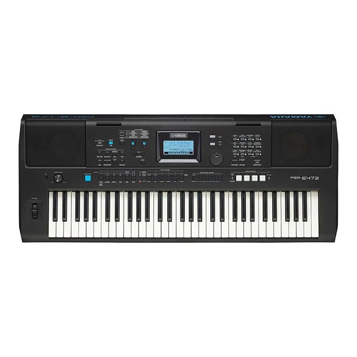 Yamaha PSR-E473 61-Tuşlu Org (Siyah)