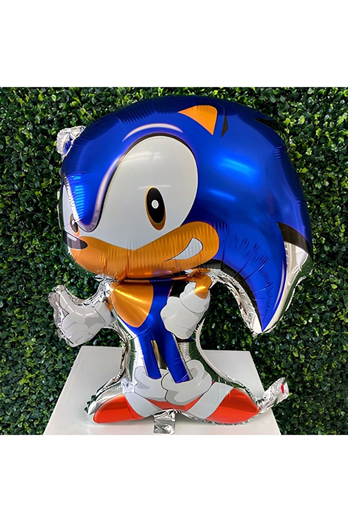 Tilki Sonic Folyo Balon Sonic Boom Konsept Folyo Balon 65 cm 1 Adet