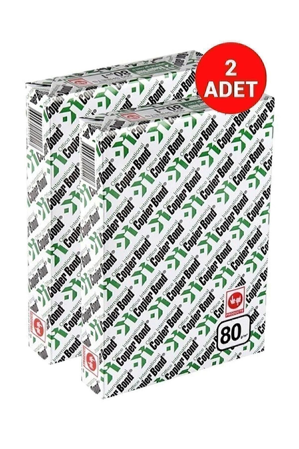 Copierbond A4 Fotokopi Kağıt 80gr - 2 Paket 1000 Sayfa