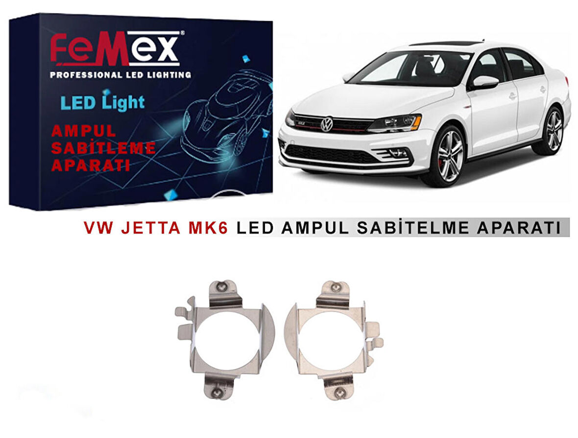 VOLKSWAGEN JETTA MK6 FAR TUTUCU LED AMPUL SABİTLEME APARATI