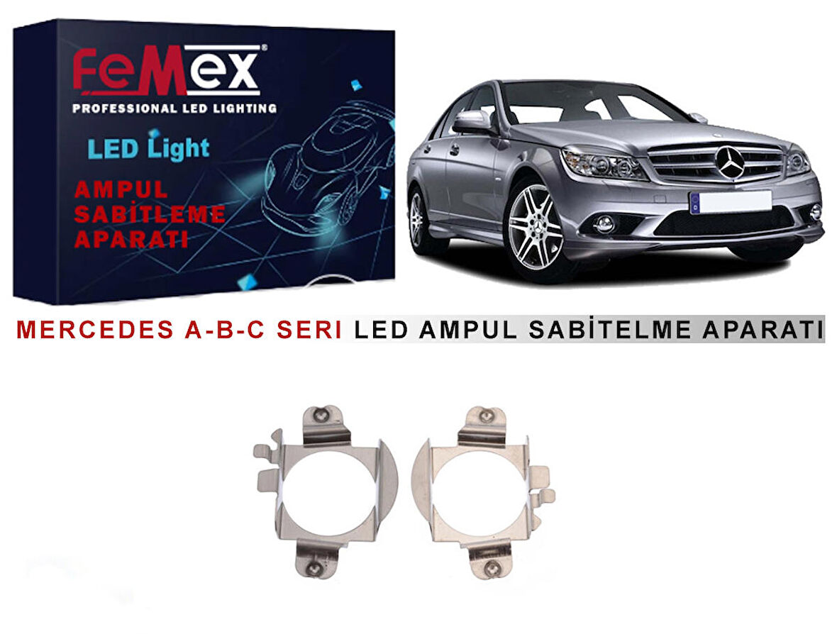 MERCEDES A - B - C - SPRİNTER SERİLERİ FAR TUTUCU LED AMPUL SABİTLEME APARATI