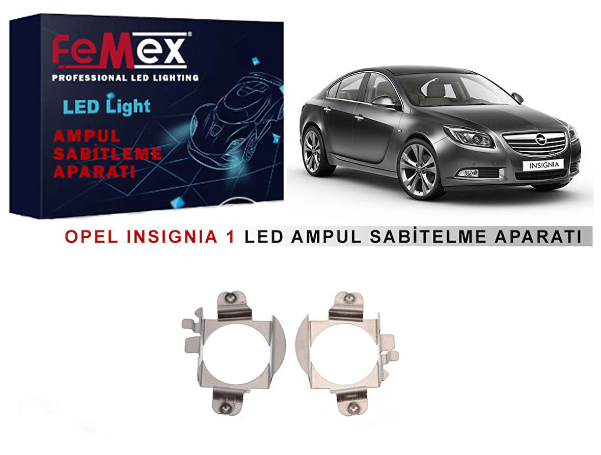 OPEL İNSİGNİA 1 FAR TUTUCU LED AMPUL SABİTLEME APARATI