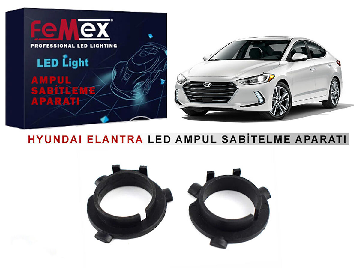 HYUNDAİ ELANTRA ARAÇLAR İÇİN FAR TUTUCU LED AMPUL SABİTLEME APARATI