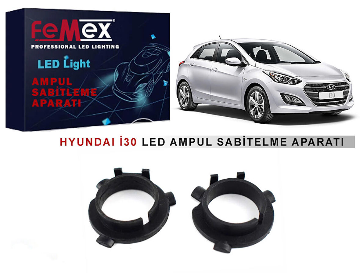 HYUNDAİ İ30 ARAÇLAR İÇİN FAR TUTUCU LED AMPUL SABİTLEME APARATI