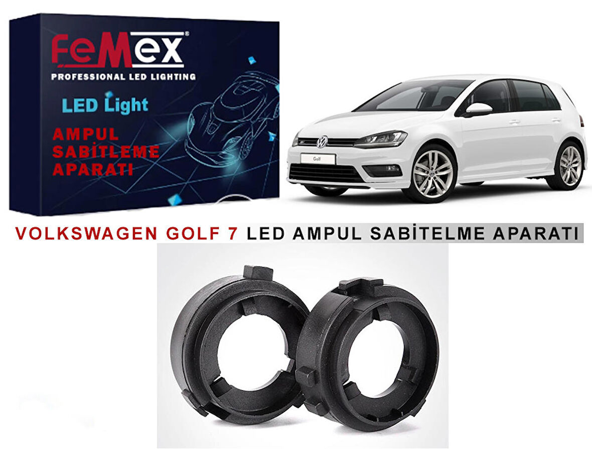 VOLKSWAGEN GOLF 7 FAR TUTUCU LED AMPUL SABİTLEME APARATI