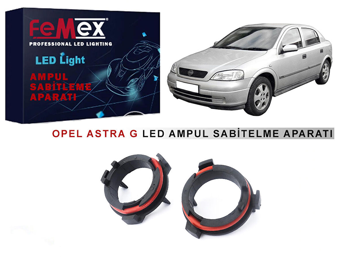 Opel Astra G Araçlar için Far Tutucu Led Ampul Sabitleme Aparatı