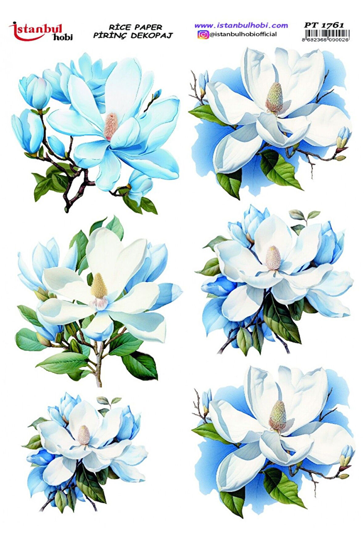 İSTANBUL HOBİ PİRİNÇ DEKOPAJ PT1761