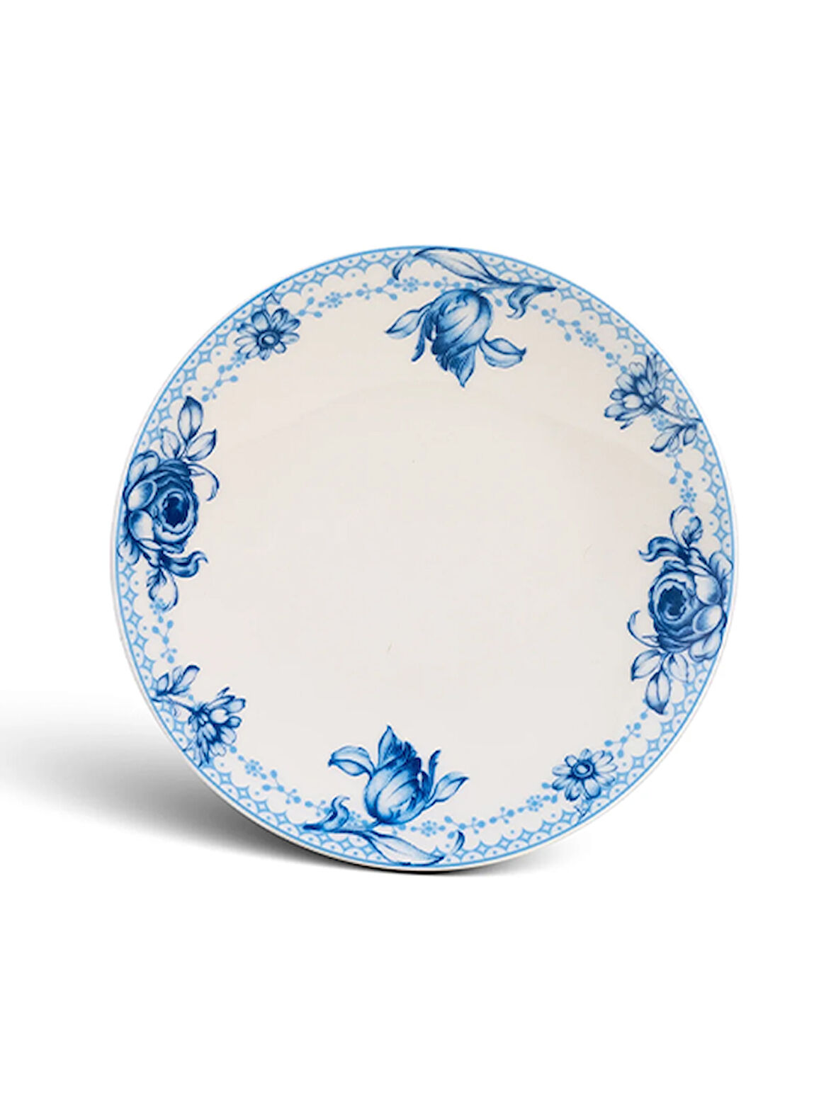 Azure Porselen Pasta Tabağı