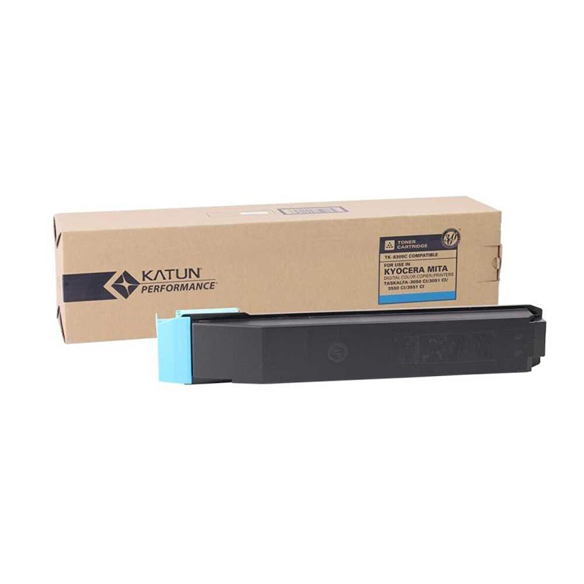 Kyocera TK-8305/1T02LKCNL0 Mavi Katun Muadil Fotokopi Toneri