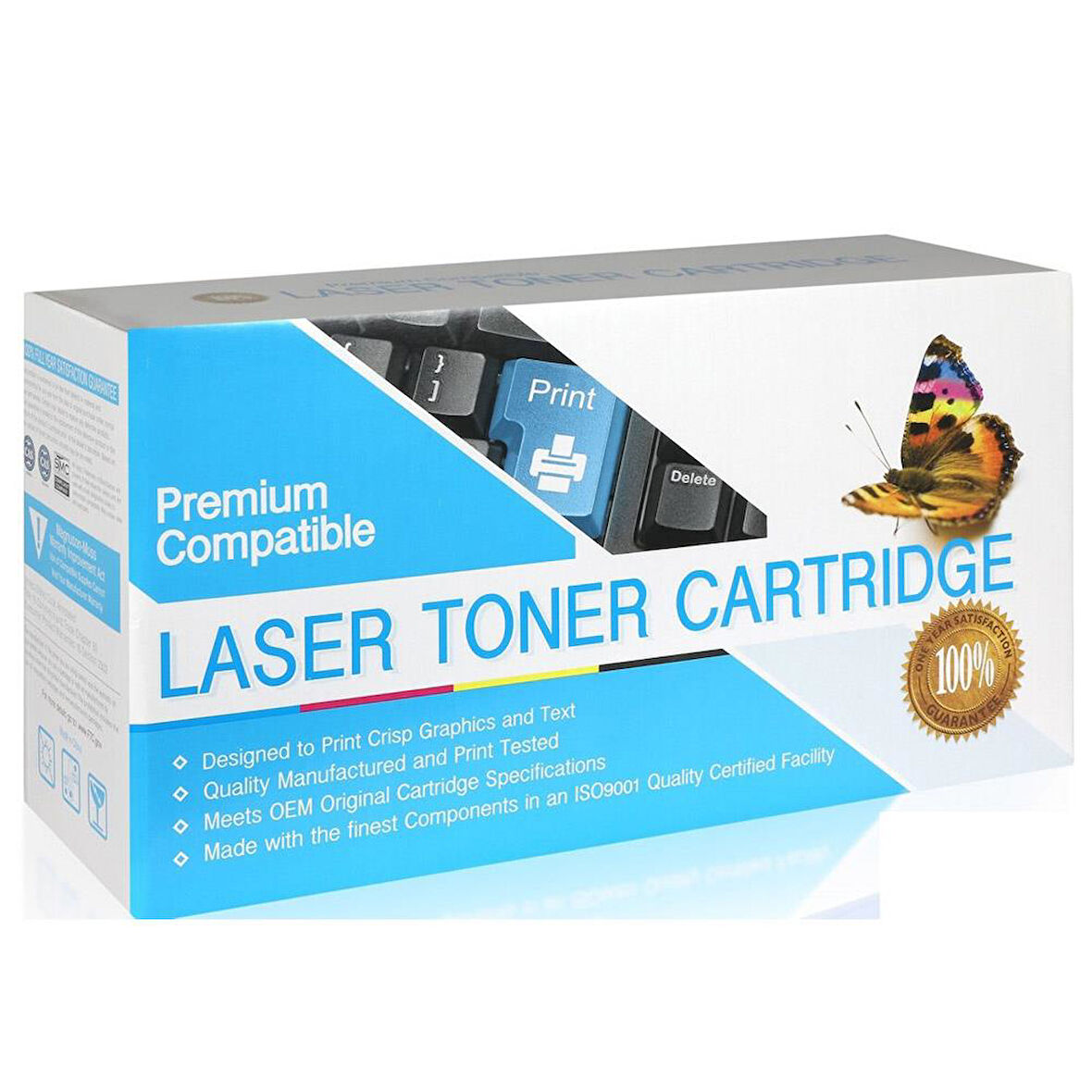 Hp 151A-W1510A Chipsiz Uyumlu Toner