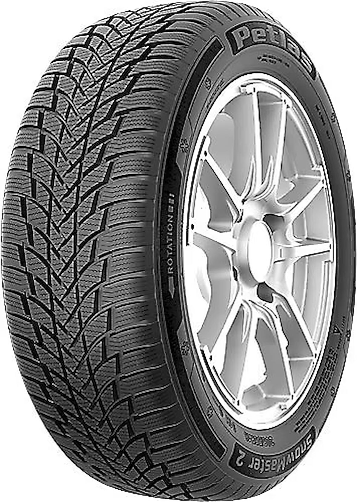 Petlas Snowmaster 2 205/60R16 96H Kış Lastiği 2025