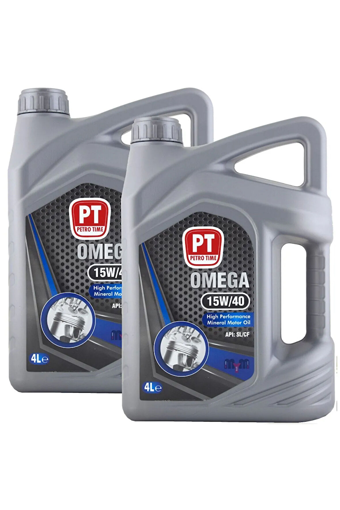 15w-40 4 Litre Benzinli Ve Dizel Araç Motor Yağı (2 ADET)