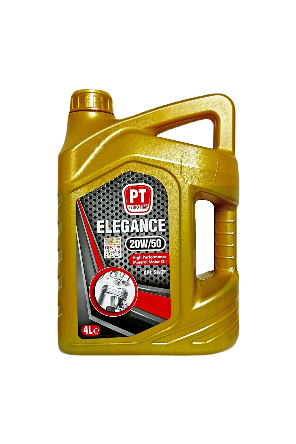 20w-50 4 Litre Mineral Motor Yağı -benzin, Lpg, Dizel (4 Adet = 1 Koli)