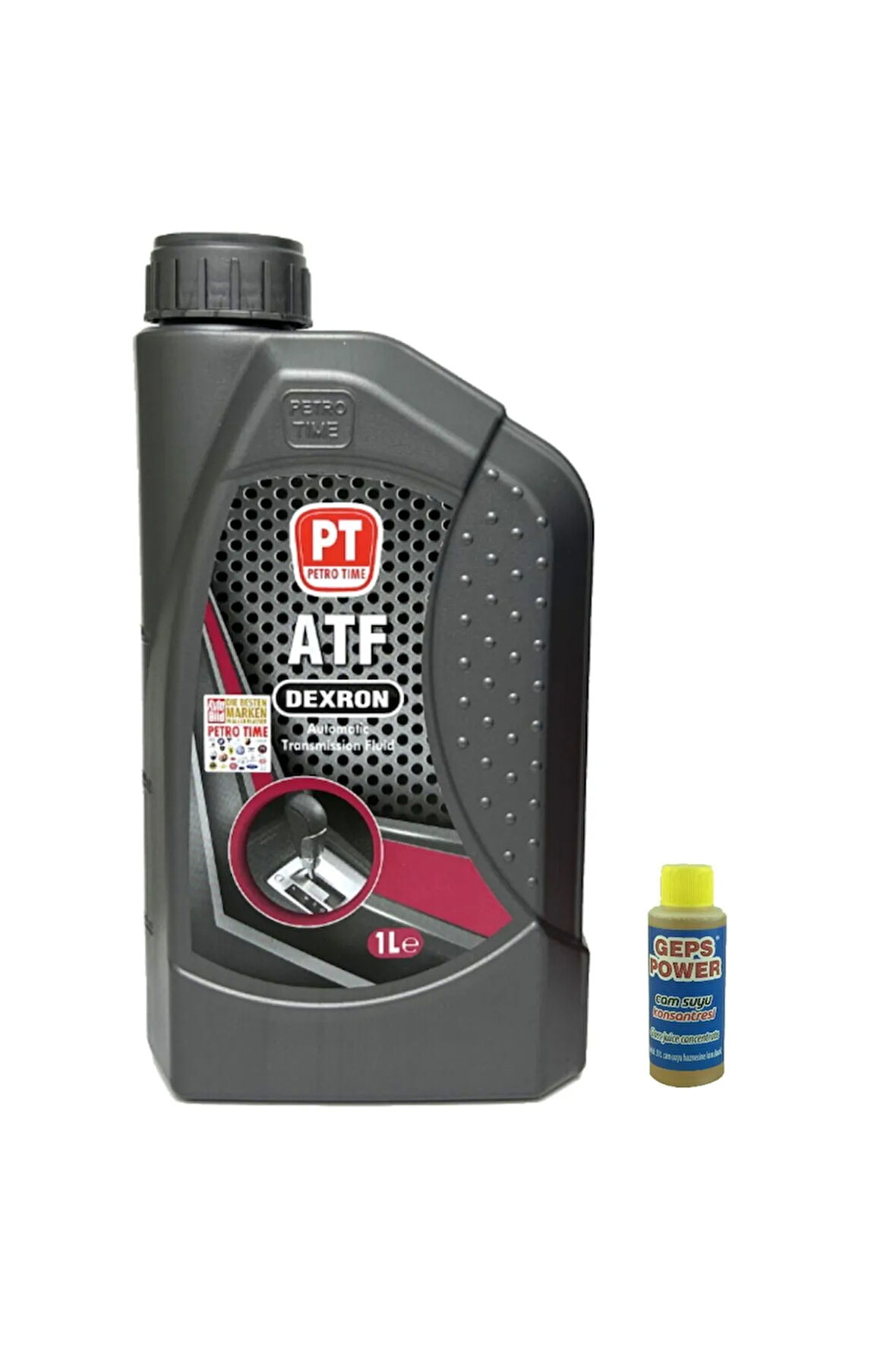 Atf Dexron Hidrolik Direksiyon Ve Otomatik Vites Yağı 1 Litre Cam Sabunu