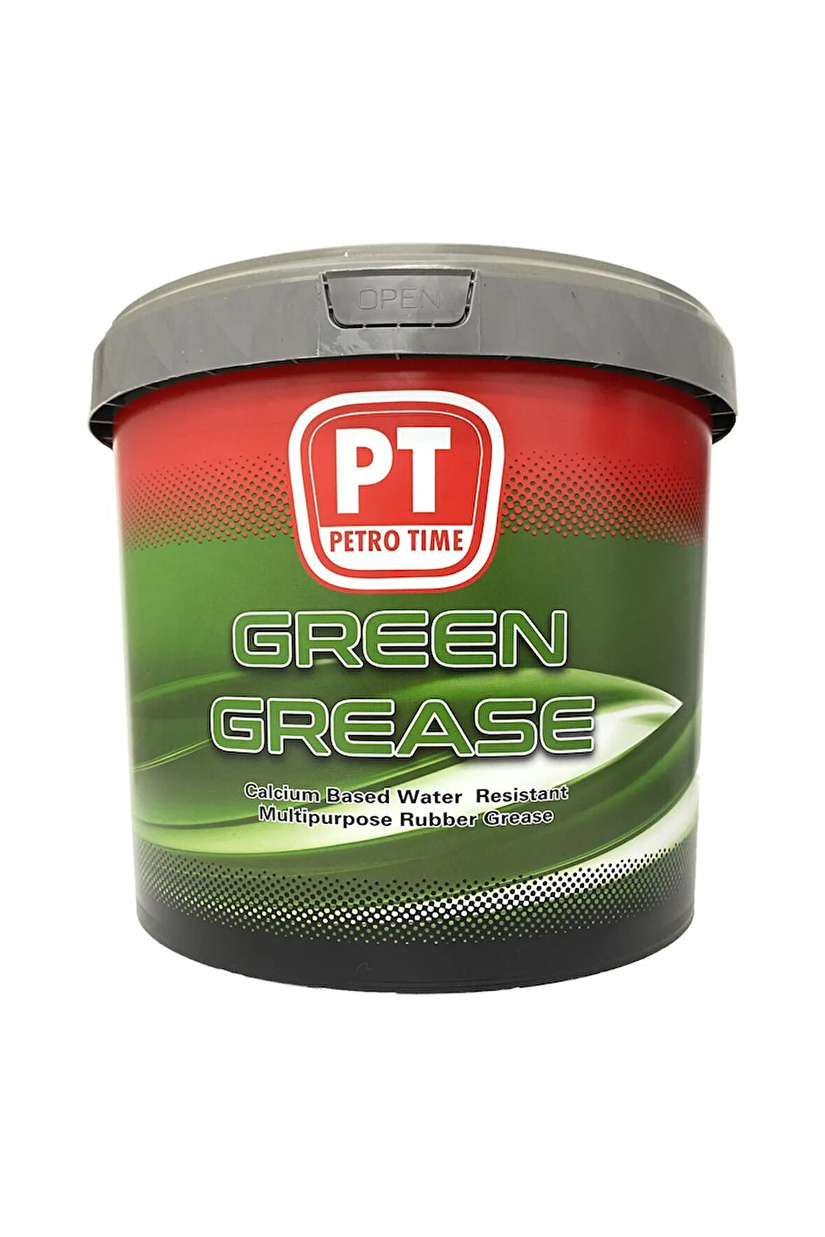 Kauçuklu Yeşil Gres 14 Kg - Suya Dayanıklı Gres