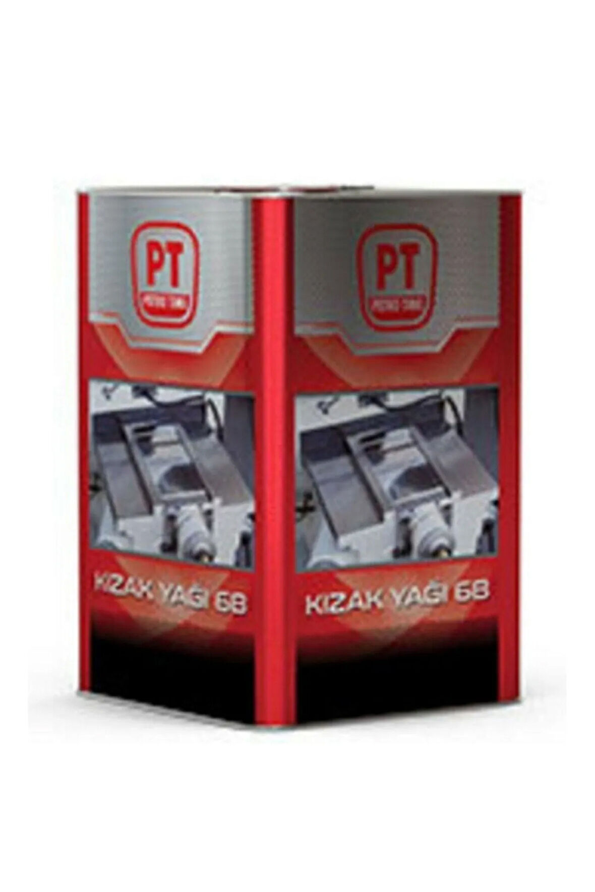 Tezgah Kızak Yağı 68 Numara 16 Litre Teneke-
